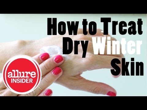 how to treat dry skin