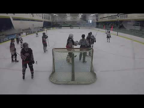 Team Wisconsin U16 vs Team Travel Source Upper Midwest Elite League Full Game Condensed Sat, Sep 23, 2023 - 10:10 AM at Super Rink 6 21 Saves on 21 Shots in 26 Minutes www.MacyBgoalie.com