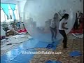Person Inside Giant Balloon Ball Person Inside Giant Balloon Ball
