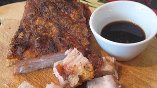 General Chinese Series - roast duck and  pork cooking