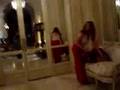 ritz Karina Kfuri on Vacation in Paris inside hotel Ritz