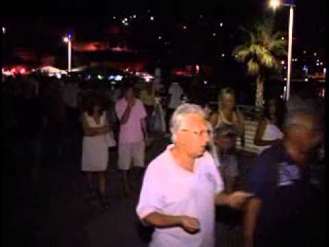 PASSEGGIATA DI MEZZANOTTE SUL PORTO DI IMPERIA.