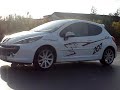 Peugeot 207 GT vs 207 RC Testing DayİnGroup İnciroğlu Otomotiv Kayseri