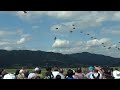 Airpower 2011 Zeltweg - Unfall Fallschirmspringer - Accident Skydiver
