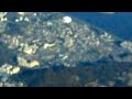 НЛО. Съемки с самолета - Сеул, Южная Корея - 7 апреля 2012
