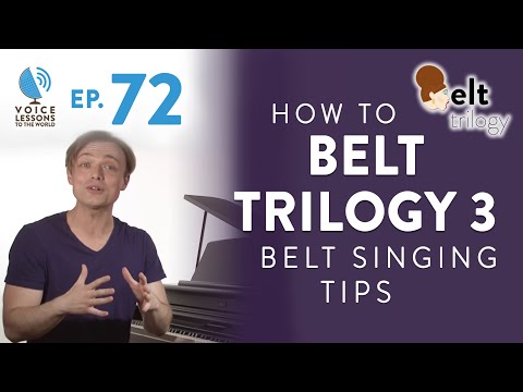 how to belt vocal