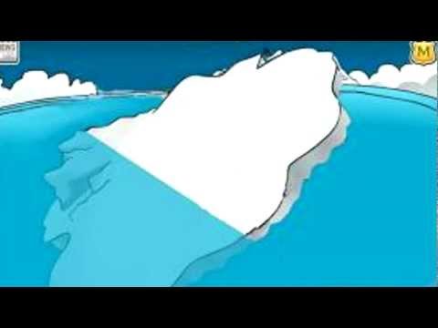 how to sink the iceberg on club penguin