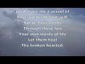 I am Yours by Terry Clark w/Lyrics.m4v