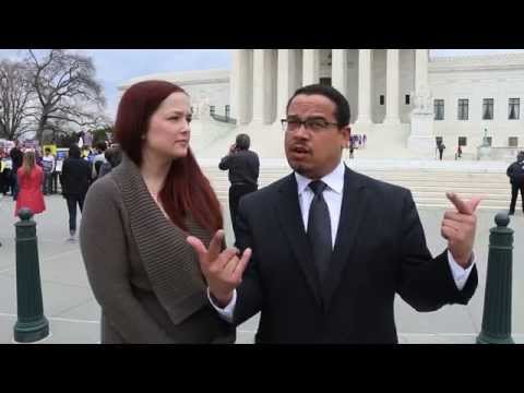 SCOTUS - On the day of the McCutcheon ruling, which allows even more big donor money to poison our political process, campaign finance reform activists gathered at th...