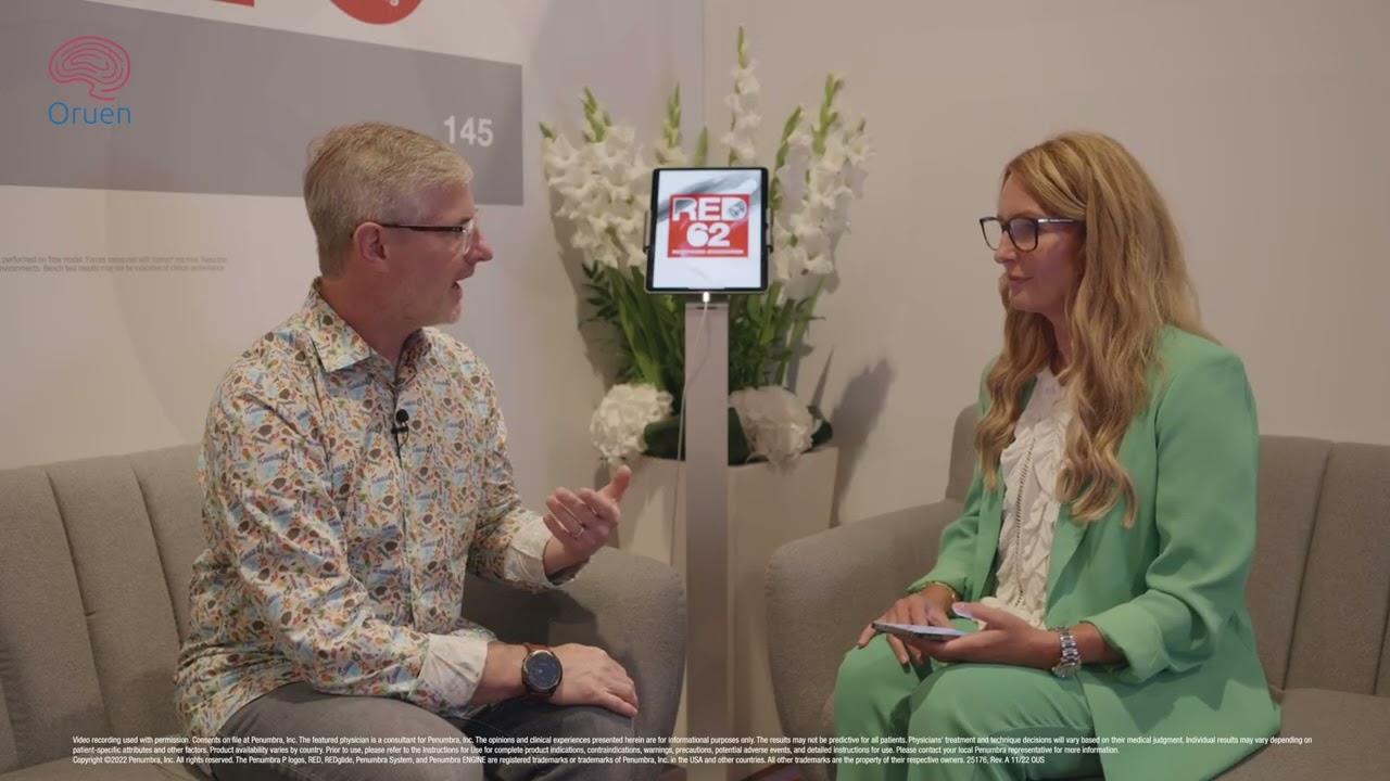Hear Dr Donald Frei, MD, share insights about the difference REDglide Technology brings to his daily practice. In conversation with Joan Kristensen, Vice President & Head of EMEA, Penumbra.