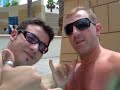 memo y Tonga en Las vegas