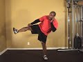 Strive High Impact Aerobics Cardio Box Mid Workout