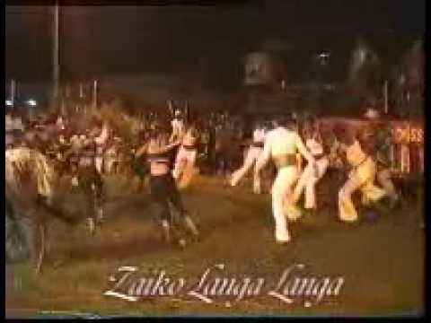 Zaiko langa langa. danseuse. Zaiko langa langa. danseuse.