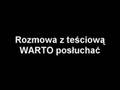 Żwiru zrobił dziecko - rozmowa z teściową