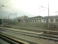 Many trains at Trieste railway station - Molti treni alla stazione ferroviaria di Trieste