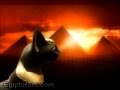 Los gatos en el Antiguo Egipto eran considerados como animales sagrados que simbolizaban divinidades como Ra o la diosa Bastet. Tambin tenan un papel prctico en la vida cotidiana de los egipcios, manteniendo sus casas libres de ratas y serpeientes.