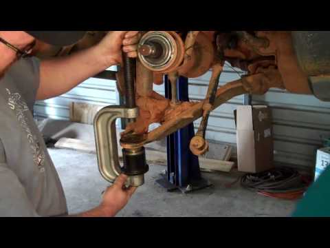 F150 Squeaky Ball Joint Replacement