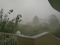 Zakynthos storms