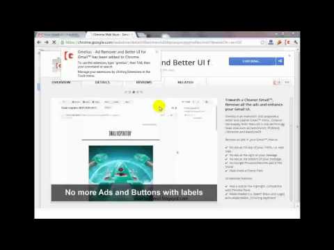 how to eliminate ads in gmail