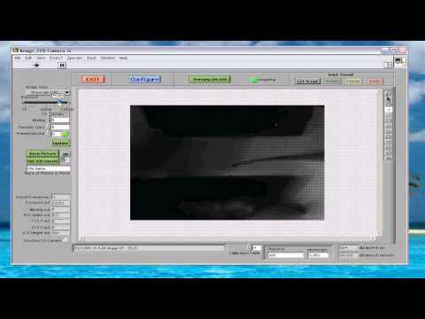 cooled CCD camera - This is a video tutorial for a CCD camera LabView driver, part of an automation and integration software built for a scientific environment. This software if...