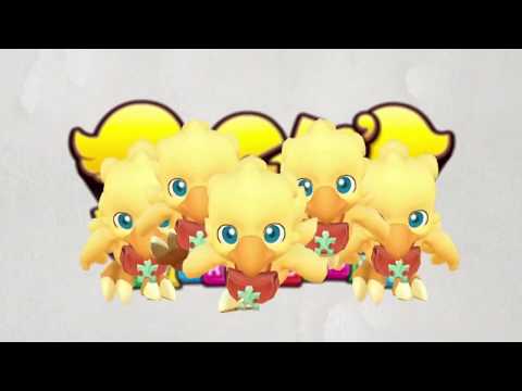 Chocobo's Mystery Dungeon EVERY BUDDY! Gameplay Trailer
