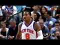 J.R. Smith & Steve Novak  3-point contest  vs Boston Celtics (17.04.12)