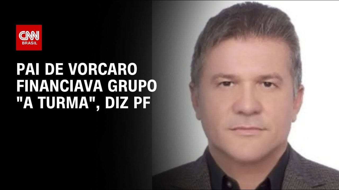PF: Pai de Vorcaro financiou grupo “A Turma” | CNN 360°