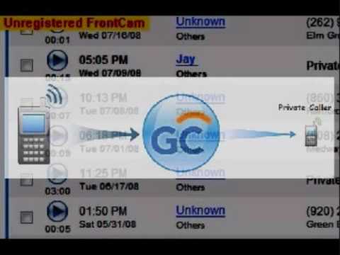 how to discover private callers