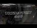 TRIUMPH Thruxton 900 CUSTOM Bliping sound