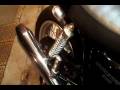 videos de TRIUMPH Thruxton 900 CUSTOM Bliping sound