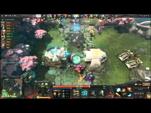 LGD не прощают. Самый эпичный камбэк ti4. Must See !
