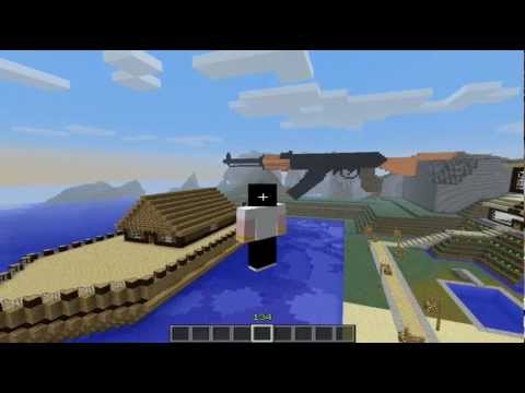 how to do a k in minecraft
