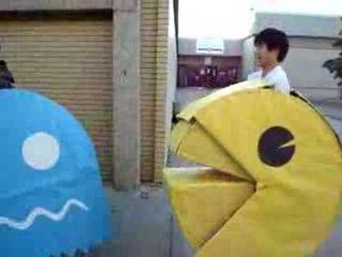 pacman ghosts