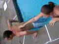 Dave Does Push-Ups aka Sexual Harrasement At Its Best...