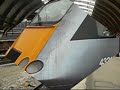 Steam, HSTs, 5 class 66s & more at York train station, 6th July 2008
