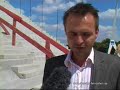 Neubau Rudolf-Harbig-Stadion schreitet voran