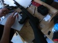 Painting Camouflage TUT Woodland pt1 of 2