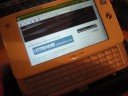 Surfing with FF3 on Aigo P8860 MID