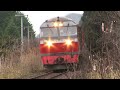 レッドベアーDF200-7号機牽引　3051レ　函館本線　黒岩～北豊津