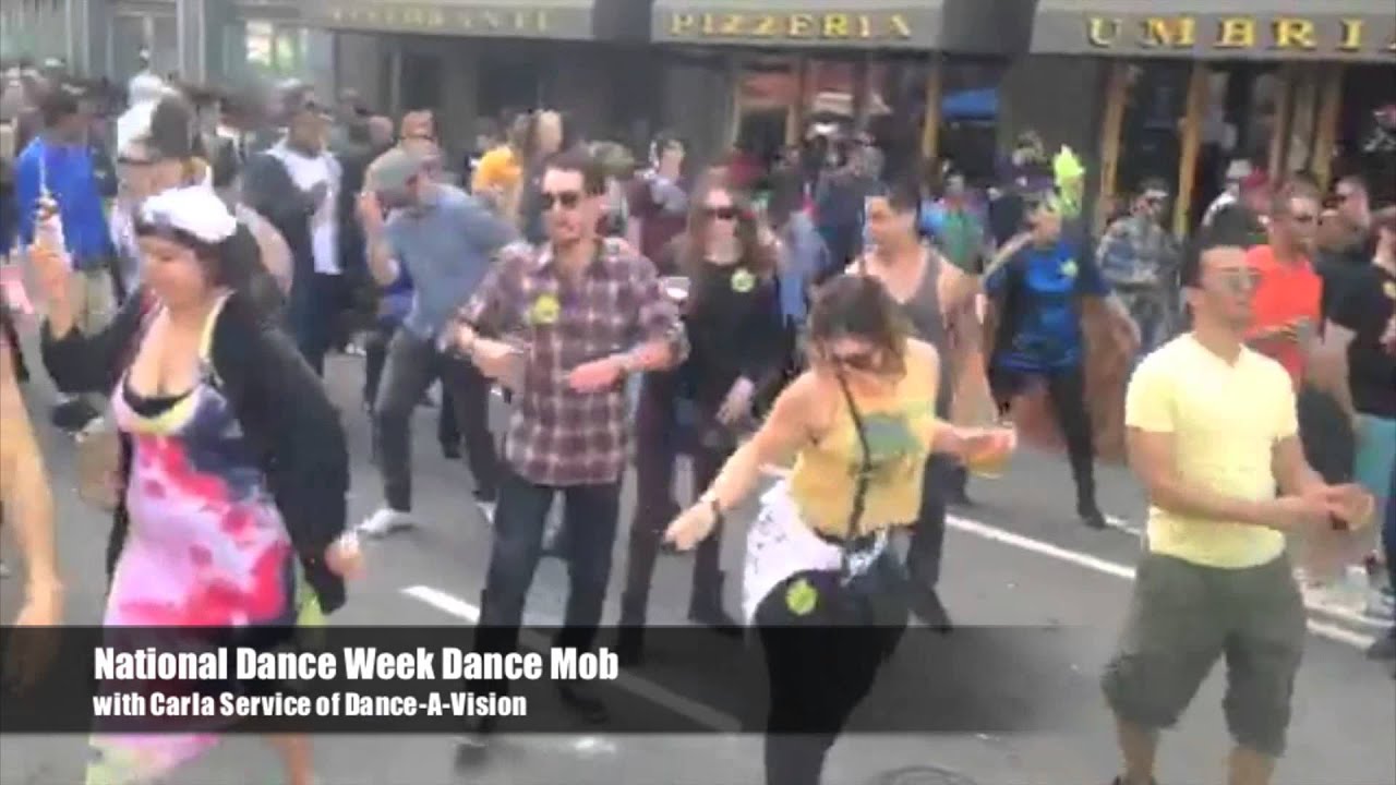 National Dance Week at How Weird Street Faire 2014