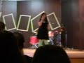 liv singing at talent quest