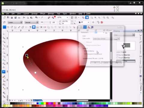 how to convert bitmap to vector in coreldraw x5