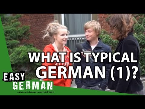 Easy German Episode 20 - What is typical German to you? (Part 1)