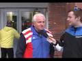 Odjezd hokejistů na 3. a 4. utkání PO s Jihlavou