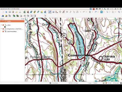 how to draw in qgis
