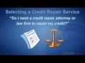 Do I need a credit repair attorney to repair my credit?