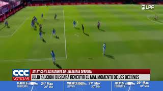 ATLÉTICO Y LAS RAZONES DE UNA NUEVA DERROTA