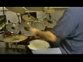 Drum Lesson poly rhythmic pattern  madness Amazing !!!