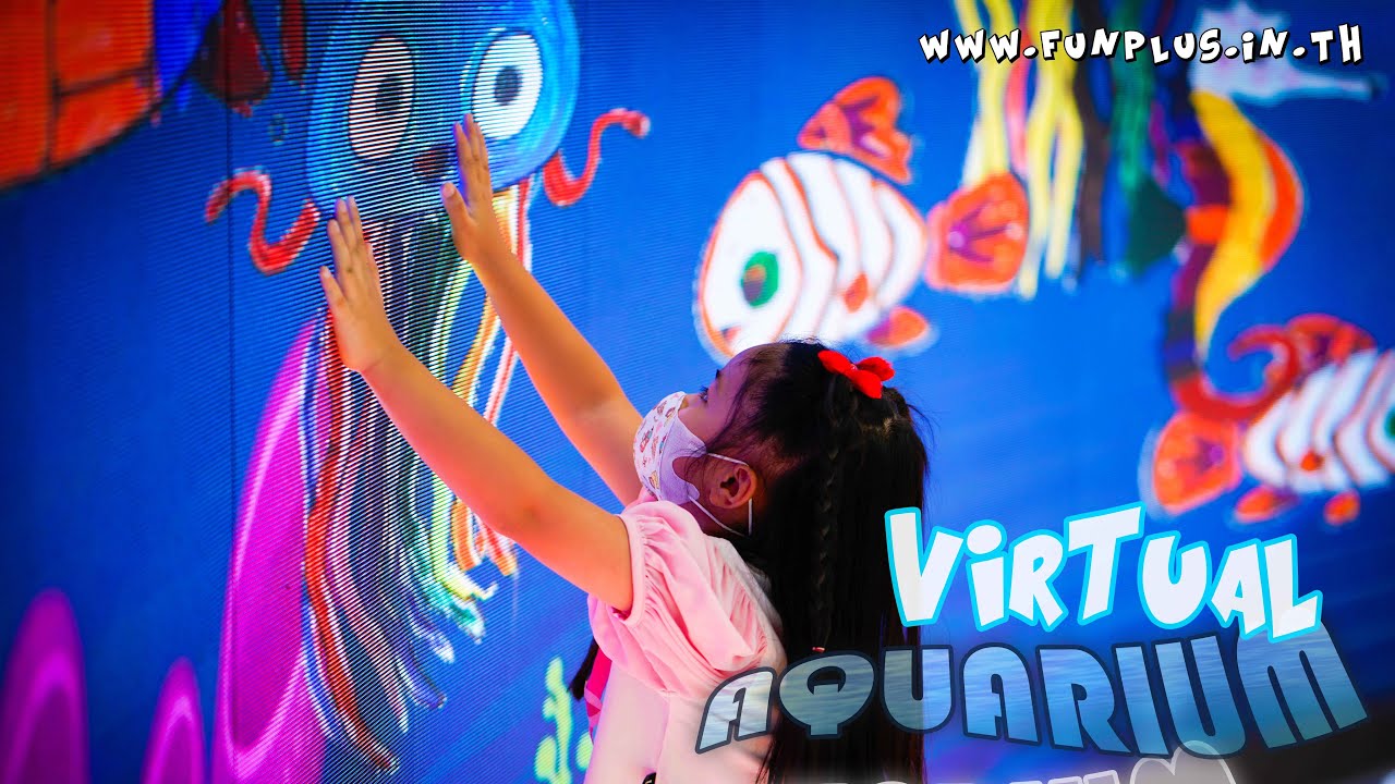 เกมระบายสีปลา ให้ว่ายน้ำได้