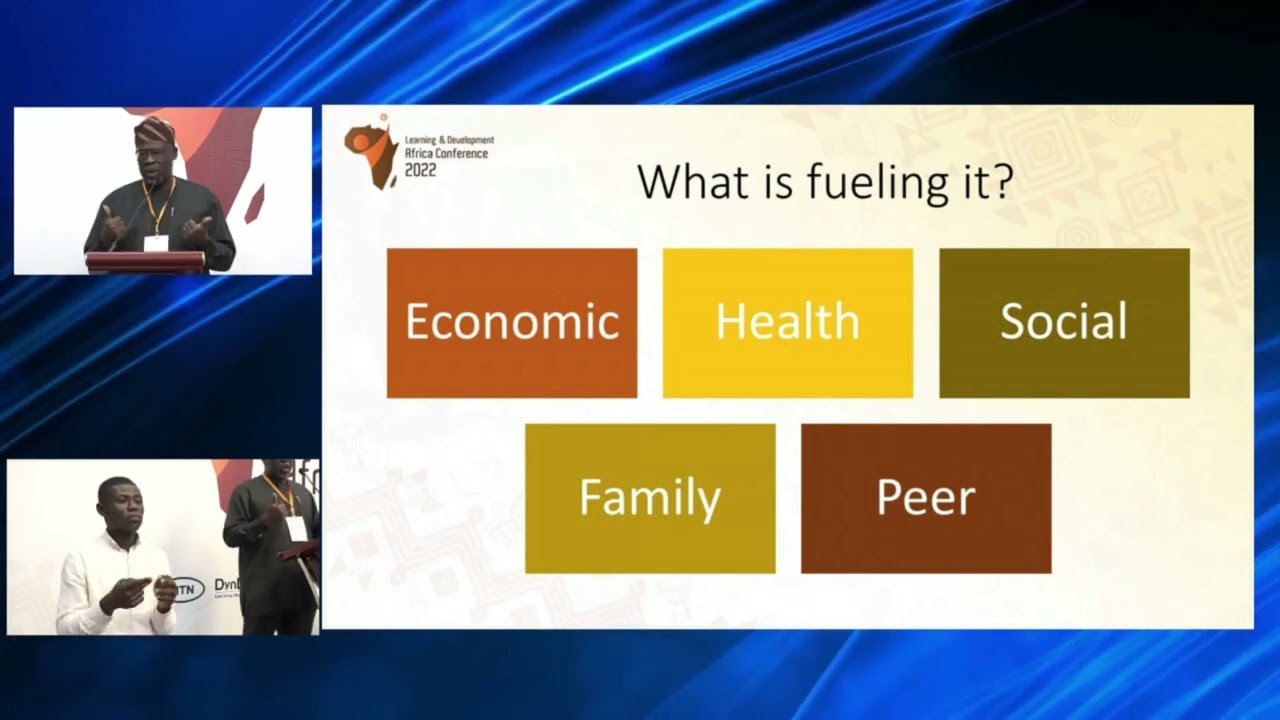 Stemming The Great Exodus Part 1 - L&D Africa Conference 2022 - Dr  Peter Bamkole